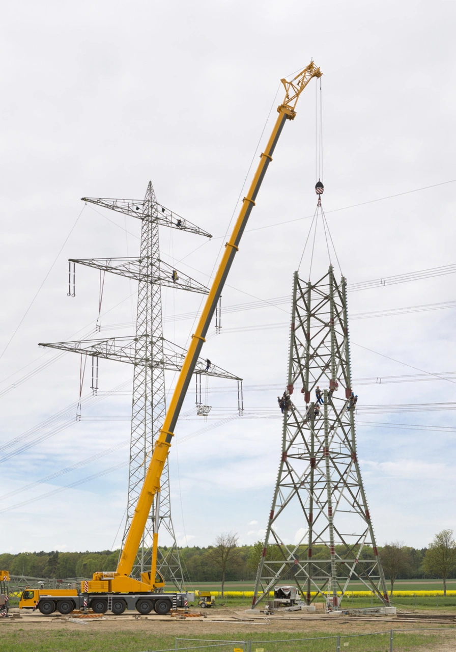 LTM 1360NX (LTM 1300-6.2) モバイルクレーン - Liebherr